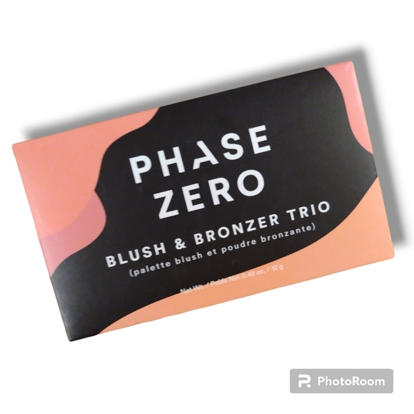 🆕PHASE ZERO| BLUSH & BRONZER TRIO🌞❤️ - Picture 5 of 7